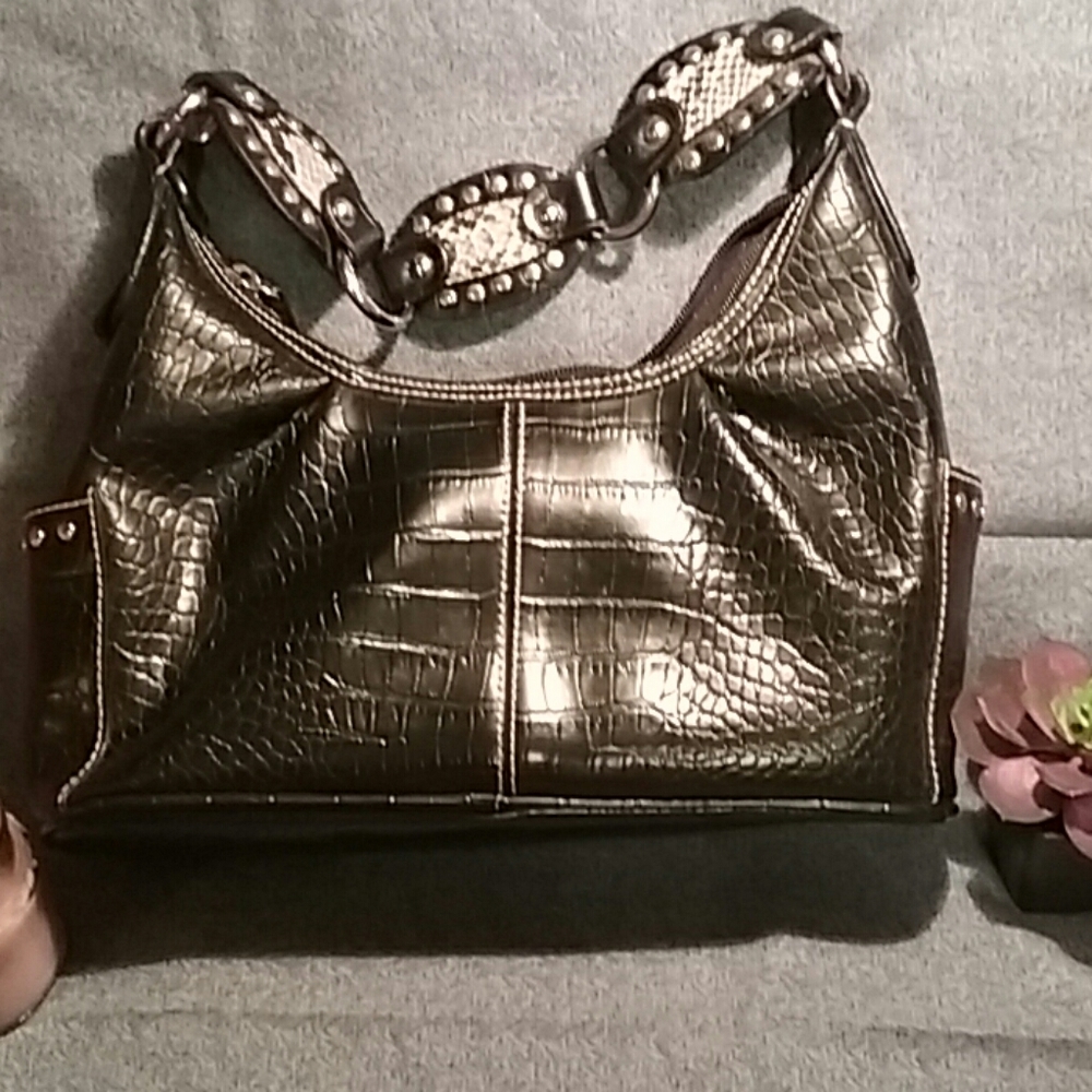 Bisou Bisou Black purse